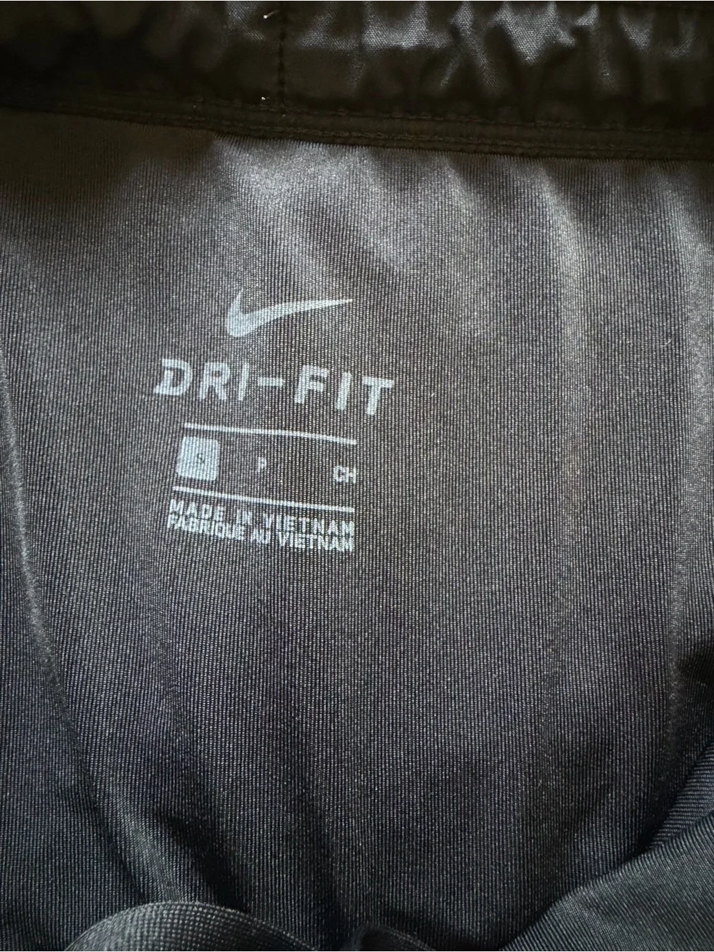 Nike Black Men's Training Shorts with Reflective Swoosh